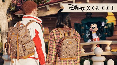 gucci disney collab